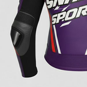 Blouson de moto en cuir lourd, blousons de moto en cuir souple avec ventilation, nouvelle arrivée, blouson de moto en cuir - Product Image 6