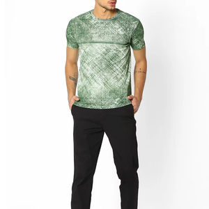 เสื้อยืดผู้ชายสีพื้นผ้าฝ้าย 100% ทรงโอเวอร์ไซส์ พิมพ์ลายกราฟิก สไตล์วินเทจฟอกสี  ไซส์ใหญ่พิเศษ เนื้อผ้าหนา - Product Image 1