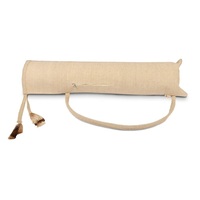 Sac de transport promotionnel pour tapis de yoga blanc en toile, écologique, portable, pour la gym et les voyages, naturel, durable, unique
