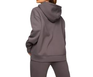 <b>Women's</b> High Quality Wholesale Winter <b>Tracksuit</b> Solid Pattern Eco-Friendly Features - Product Image 2