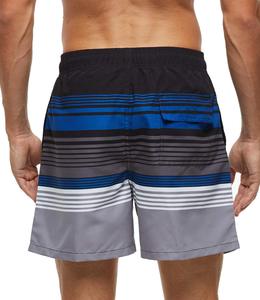 Fitness vente en gros hommes maille sueur cordon Shorts de sport partout imprimé Shorts Gym maille cordon mode hommes Shorts - Product Image 5