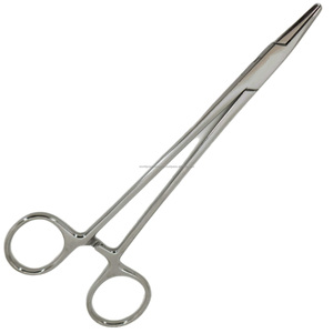 Portaagujas Mayo-Hegar WPS de 7.5 Pulgadas, Instrumento Quirúrgico de Sutura de Acero Inoxidable TC, Herramienta Quirúrgica Dental y Veterinaria - Product Image 2