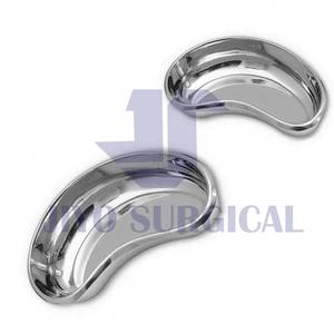 Plateau d'instruments chirurgicaux en acier inoxydable de meilleure qualité plateau en forme de rein Instrument dentaire plat en forme de rein - Product Image 3