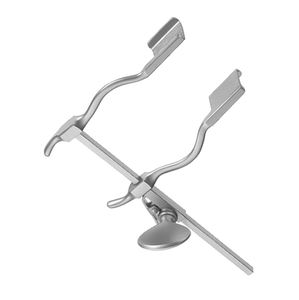 HERTZLER 20x25mm Retractores abdominales Fórceps manuales especiales de GRAYROCKS ENTERPRISES Hecho en Pakistán - Product Image 1