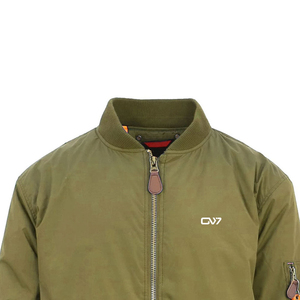 Blouson d'aviateur de haute qualité à bas prix pour hommes blousons d'aviateur au design de luxe imprimé de logo personnalisé pour hommes - Product Image 4