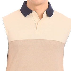 เสื้อโปโลผู้ชายผ้าปิเก้หนา 240 GSM ผ้าฝ้าย 100% สไตล์สมาร์ทแคชชวล สตรีทแวร์ รับผลิตตามแบบ OEM แบรนด์ส่วนตัว โรงงานผู้ผลิต - Product Image 2