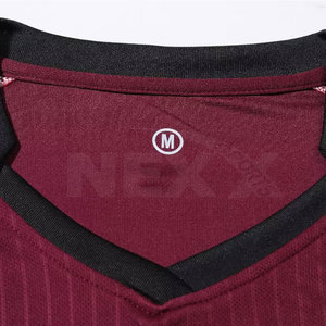 Uniforme de football à bas quantité minimale de commande uniforme de football adulte à séchage rapide uniforme de football confortable - Product Image 3