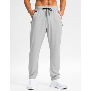 Pantalons pour hommes Pantalons de survêtement multi-poches 2025 Pantalons pour hommes Travail décontracté Coton Polaire Autre tissu Tricoté Séchage rapide - Product Image 3