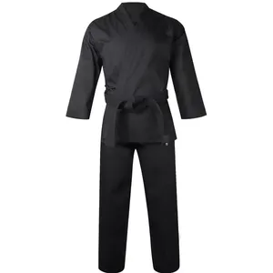 2024 Haute Qualité Personnalisé Karaté/Arts Martiaux Gi Uniforme Judo/Bjj Kimono avec Logo En Gros BJJ Jiu-Jitsu Costumes - Product Image 4