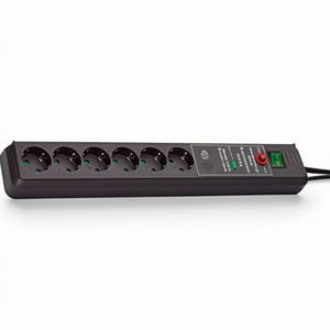 ปลั๊กพ่วง Brennenstuhl Secure-Tec สีแอนทราไซต์ 6 ช่อง ยาว 3 เมตร - Product Image 3