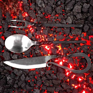 Best Sale Handmade Antique Medieval Cutlery <b>Set</b> in Low Price For Restaurants & Hotel Use - Product Image 5