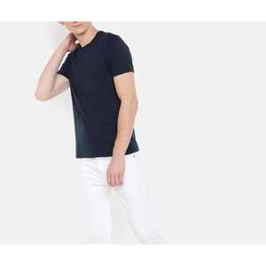 Camiseta Hip Hop Oversize Transpirable de Algodón 100% con Cuello Redondo y Manga Corta para Hombre y Mujer, Venta al por Mayor 2025 - Product Image 5