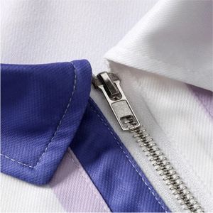 2025 personnalisable hommes décontracté pour polo haute qualité tissu respirant brodé Sport mode prix de gros - Product Image 5