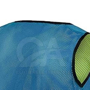 Venta al por mayor de alta visibilidad 100% poliéster tela construcción de trabajo mejor precio babero Reversible de alta visibilidad babero Reversible - Product Image 5