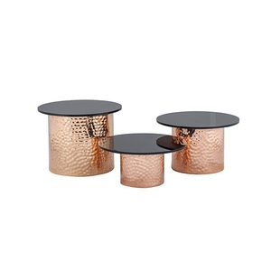 Support à gâteau en bambou fait main support à gâteau pliant décoratif incurvé à la main support à gâteau pour serveur de desserts alimentaires design - Product Image 5