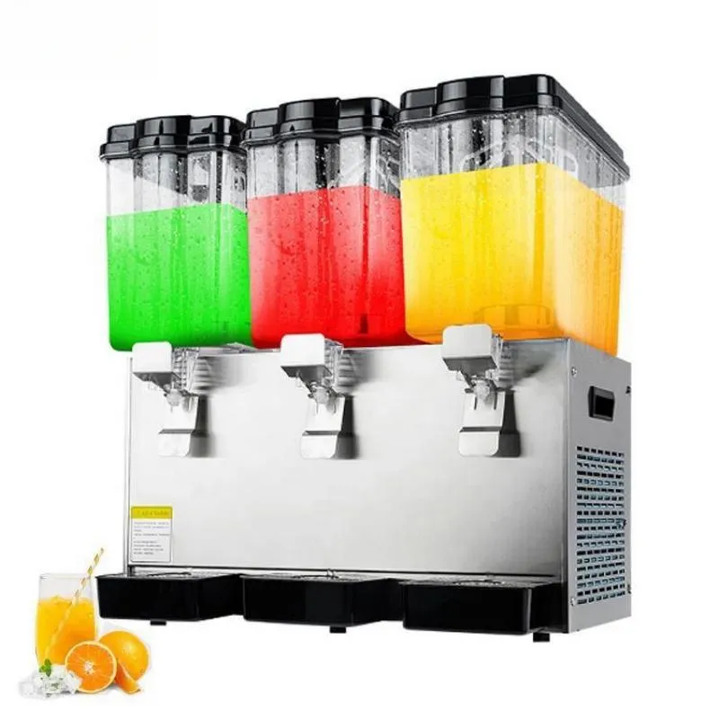 Multifunctional juice machine hot and cold dual temperature mixing spray cold drink making machine