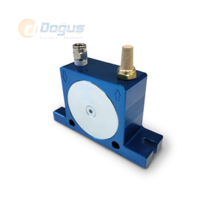 Actuador Vibrador Neumático de Bolas Serie S, Nuevo, Hecho de Aleación de Aluminio para Aplicaciones Industriales y de Maquinaria, Funciona con Aire - Product Image 1
