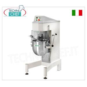 Fimar - Mélangeur planétaire de 60 litres, variateur de vitesse avec inverseur, 1000x680x1600h - Product Image 2