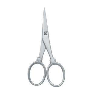 Tijeras de manicura de la mejor calidad, hoja recta elegante con punta afilada para bordado de cutículas de uñas, tijera de acero inoxidable - Product Image 1