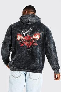 เสื้อฮู้ดสวมหัว unisex เสื้อ100% ผ้าฝ้ายมีฮู้ดติดโลโก้กำหนดได้เอง2025 - Product Image 5