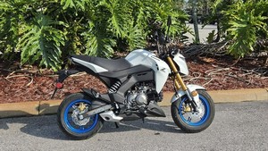 รถมอเตอร์ไซค์ <span class=keywords><strong>Kawasaki</strong></span> Z125 PRO 125 รุ่นปี 2026 ขายดีที่สุด ผลิตในประเทศไทย ความเร็วเกิน 90 กม./ชม. - Product Image 4