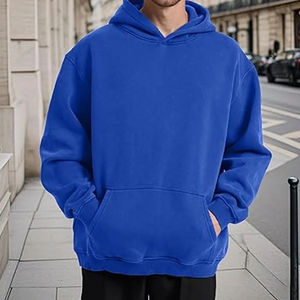 เสื้อฮู้ดดี้มาใหม่สำหรับผู้ชาย เสื้อฮู้ดดี้ลำลองคุณภาพดีเยี่ยม สวมใส่สบาย บริการ OEM  โพสต์โดย Dress Sports - Product Image 5