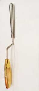 Elevadores de periostio Cobb más vendidos, instrumento ortopédico Manual de acero inoxidable, elevador curvo espinal con Material plástico - Product Image 5