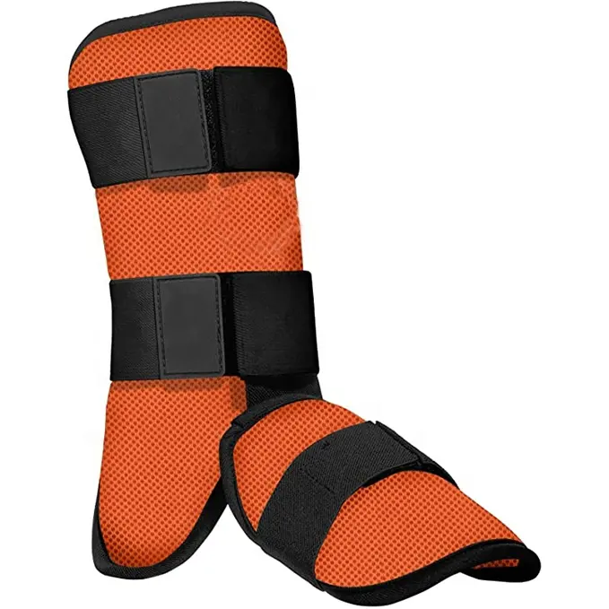 Custom Sports Shin caviglia Leg Black Calf Guard Baseball Softball Protective Wear Protector Leg Guards Pads Sportswear