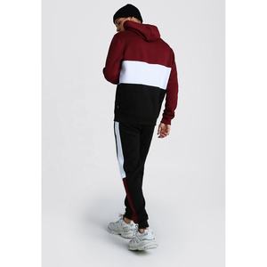 Conjunto Deportivo Informal de Dos Piezas de Alta Calidad para Otoño e Invierno, Sudadera con Capucha y Pantalones, con Impresión de Logotipo Personalizado Transpirable - Product Image 5