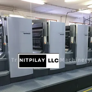 Nitpilay Llc Gebruikt 2012 Heidel-Bergs CD102-4 Offset Machine Persprinters