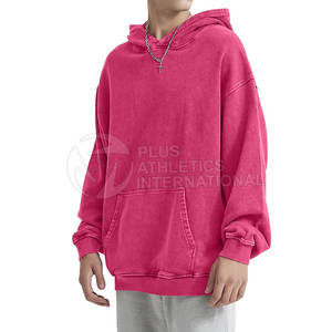 Sudaderas con capucha de lavado ácido de moda para hombres, sudadera mezclada de algodón, Sudadera con capucha para hombres, estilo de calle, sudaderas con capucha de lavado ácido para hombres - Product Image 2