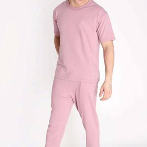 Ensemble T-shirt et short de qualité supérieure pour hommes-Ensemble deux pièces confortable et à la mode - Product Image 6