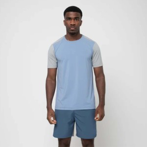 4. Camiseta deportiva duradera de secado rápido para hombre: ligera, absorbe la humedad e ideal para correr, ciclismo y aventuras al aire libre. - Product Image 1