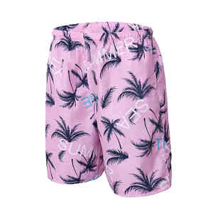 Shorts d'été respirants et confortables pour hommes, fabriqués en usine à bas prix, personnalisés, avec lien élastique, pour la plage - Product Image 6