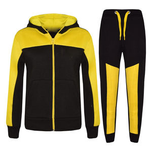 Chándal de chándal de algodón 100% de color personalizado para hombres y mujeres, nuevo diseño de talla grande para ropa de invierno, chándal unisex - Product Image 4