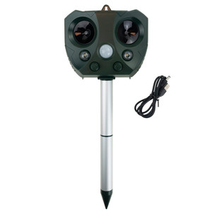 TG71405 Professional Animal Solar Repeller Effective for Cats Dogs Birds Mice & <b>Rats</b> - Product Image 2