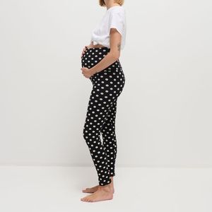 Leggings de Maternidad Personalizadas al por Mayor para Mujeres Embarazadas, Talla Grande, Transpirables, de Nailon y Elastano, Pantalones de Yoga con Bolsillos Integrados - Product Image 6
