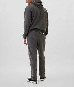 Pull-over léger avec logo brodé personnalisé en détresse Survêtement de fitness et de streetwear pour hommes Survêtement respirant de haute qualité - Product Image 2