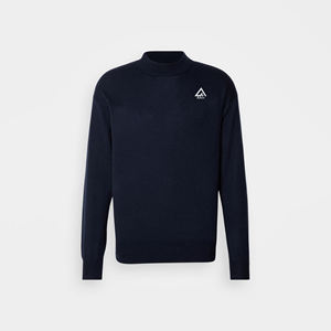 เสื้อสเวตเชิ้ตดีไซน์ใหม่ล่าสุด เสื้อสเวตเชิ้ตสำหรับออกกำลังกาย น้ำหนักเบา ระบายอากาศได้ดี เสื้อสเวตเชิ้ตแฟชั่นทันสมัย & คอเสื้อแบบ Mock Neck ผ้าฝ้าย 100% - Product Image 1