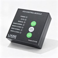 Módulo de Control Automático para Generador ATS106 con Alimentación de 8 a 35 V CC y Función de Conmutación Directa