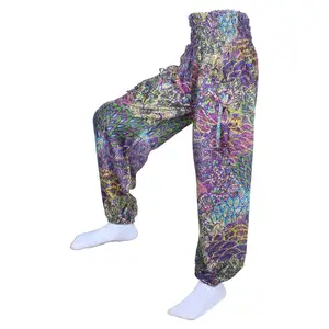 Best Quality Indian Handmade Wholesale Women and Girls Harem <b>Pants</b> Boho Hippy Gypsy <b>Pant</b> Wholesale <b>Pants</b> Printed <b>Yoga</b> Trousers - Product Image 1