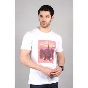 VEITIN 100% Cotton Crew Neck Casual Graphic T-Shirt Oversize Fitness Street Style with Logo <b>Printed</b> Jersey Material - Product Image 3