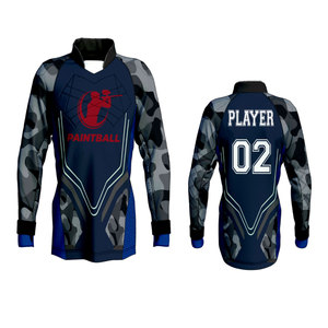 เสื้อเพ้นท์บอลผ้าโพลีเอสเตอร์100% แบบผสมผสาน - Product Image 3