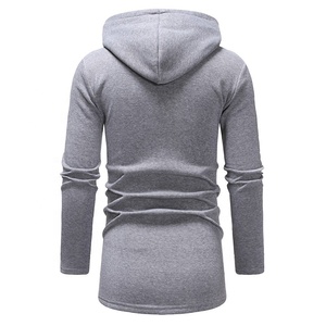 เสื้อโค้ทแขนยาวมีฮู้ดสำหรับทุกเพศสไตล์ใหม่ - Product Image 3
