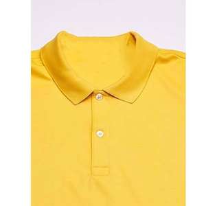 Camiseta Polo Deportiva para Hombre, Transpirable, Antibolitas, de Secado Rápido, de Algodón, Talla Grande, con Patrón Sólido, para Golf - Product Image 2