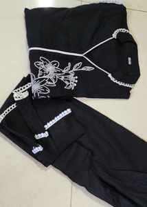 ชุดคุर्ตาสไตล์อินเดียคุณภาพพรีเมียม งานปักด้ายอย่างดี คอเสื้อทรงสูง คุณภาพสูง สวยงาม ราคาขายส่ง - Product Image 5