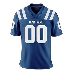 Camisetas de fútbol Diseño de logotipo impreso personalizado Su propio jersey con nombre y número personalizados para hombres jóvenes - Product Image 5