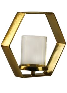 Bougeoir en métal doré fantaisie unique le plus vendu Décoration de la maison pour Pâques et Noël - Product Image 5