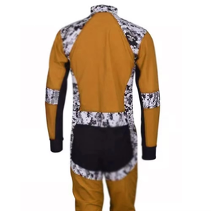 Combinaison de plongée en néoprène respirante à manches longues avec fermeture éclair intégrale, idéale pour le surf, la plongée et le parachutisme – Qualité supérieure, dernière collection - Product Image 5