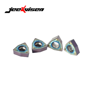 Inserto de Carburo de Tungsteno WCMT06T308-SF JS115P para Herramientas de Corte CNC, Inserto de Torneado, Insertos de Perforación de Carburo - Product Image 1